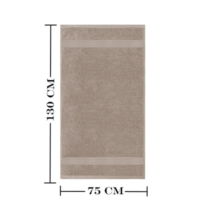Toalla Segovia Medio Baño 75CM X 130CM