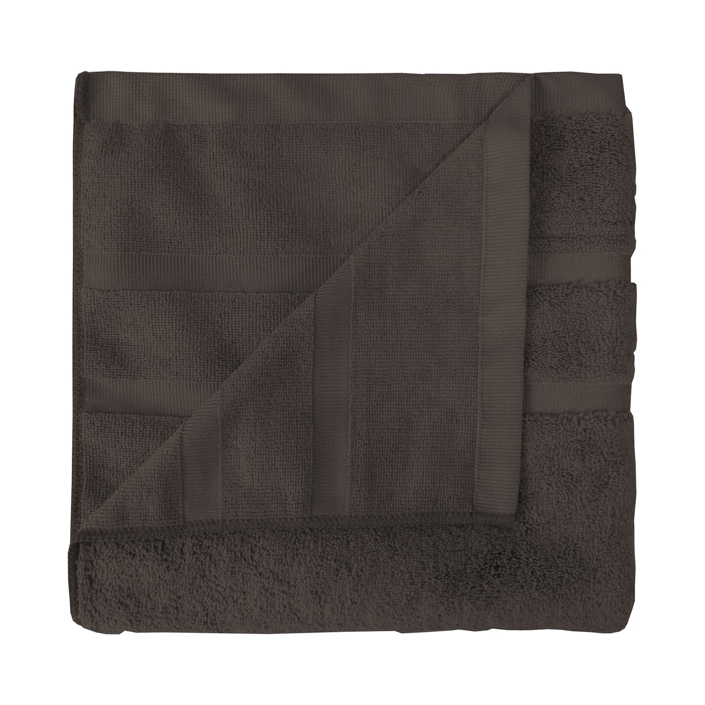 Toalla Medio Baño Twist Súper Absorbente 65X120