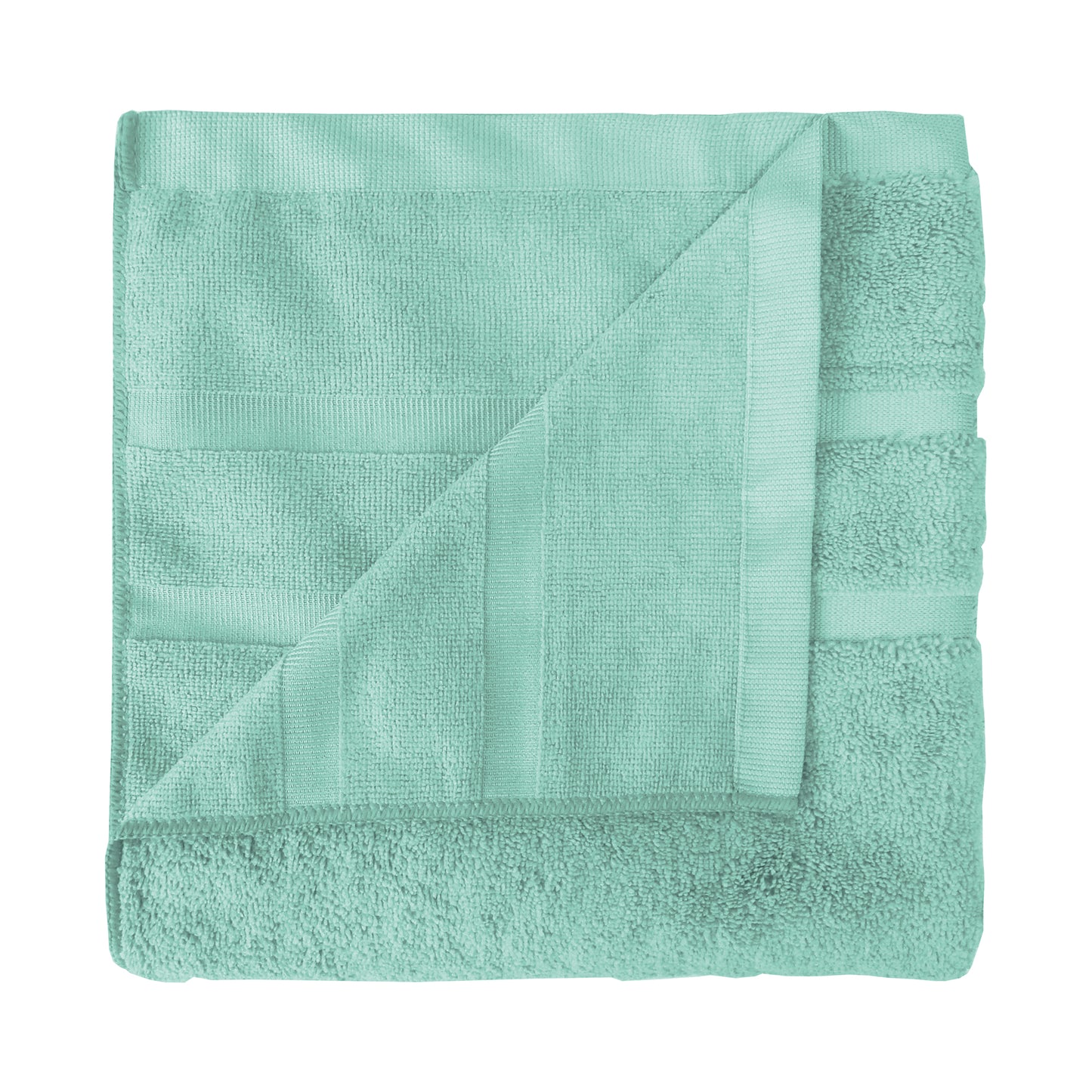 Toalla Medio Baño Twist Súper Absorbente 65X120