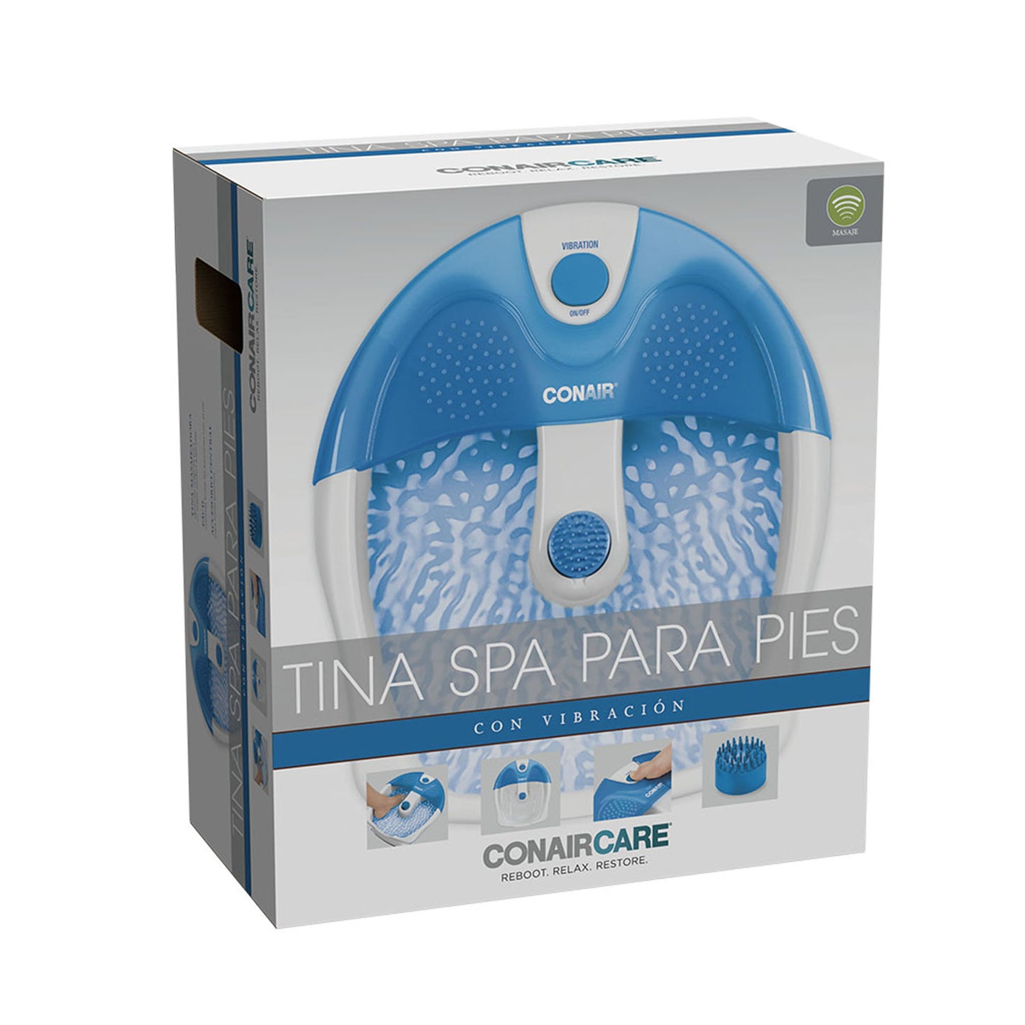 Tina Masajeadora de Pies Conair FB3SBES Capacidad 5 Litros