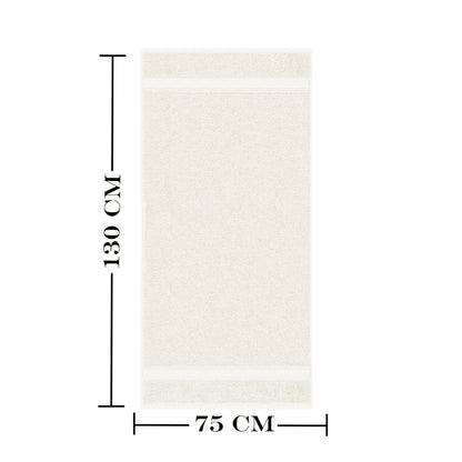 Toalla Segovia Medio Baño 75CM X 130CM