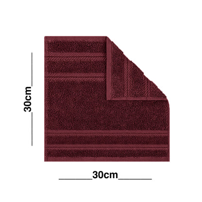 Toalla Facial Twist 30x30cm Colores