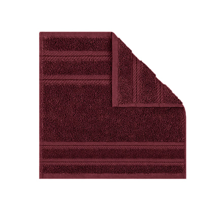 Toalla Facial Twist 30x30cm Colores