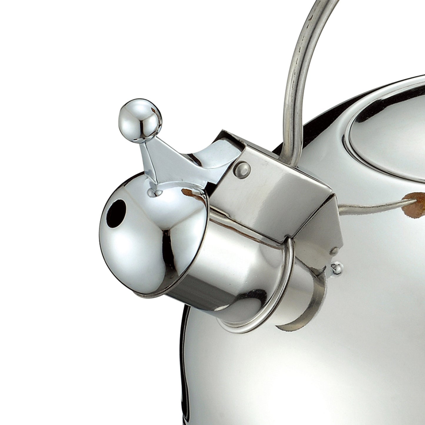 Tetera Chifladora Acero Inoxidable de grado alimenticio