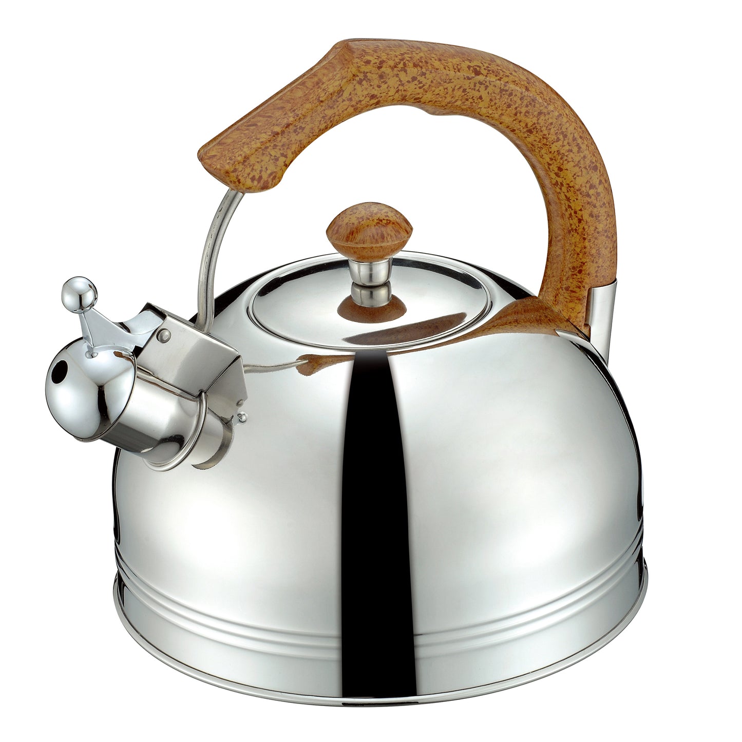 Tetera Chifladora Acero Inoxidable de grado alimenticio