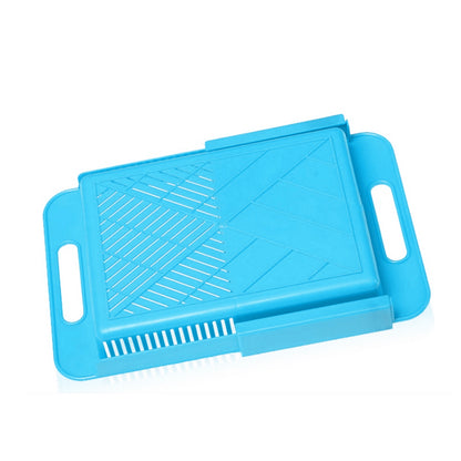 Tabla Para Cortar Chopping Board Azul