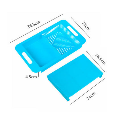 Tabla Para Cortar Chopping Board Azul