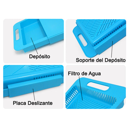 Tabla Para Cortar Chopping Board Azul