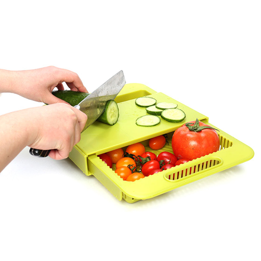 Tabla Para Cortar Chopping Board Azul