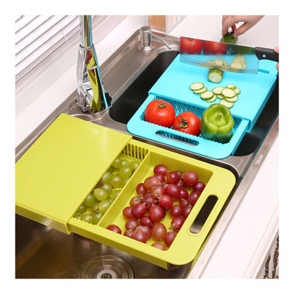 Tabla Para Cortar Chopping Board Azul