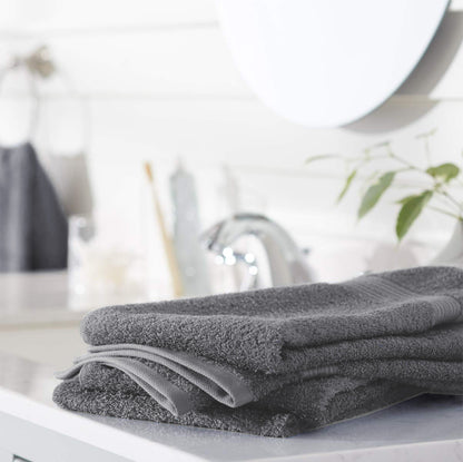 Paquete de 3 Toallas de Baño Gris