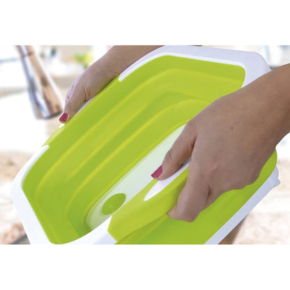 Tabla para Picar Bco/Verde Aquila