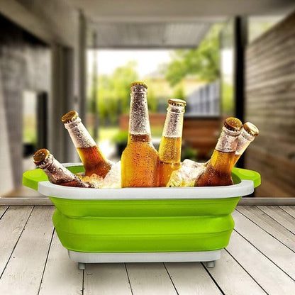 Tabla para Picar Bco/Verde Aquila