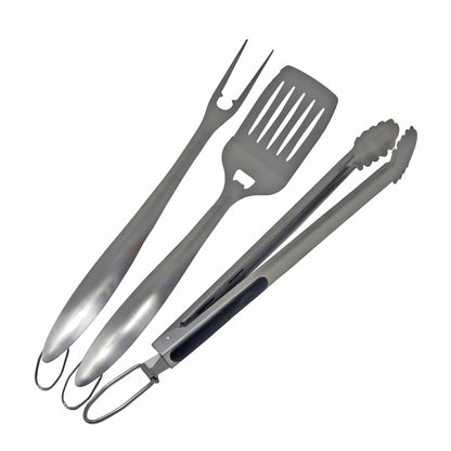 Utensilios de Asador de Acero Inox con Maletín Alamo