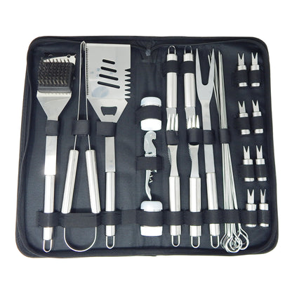Juegos de Utensilios de Asador Modelo Carioca 30 piezas