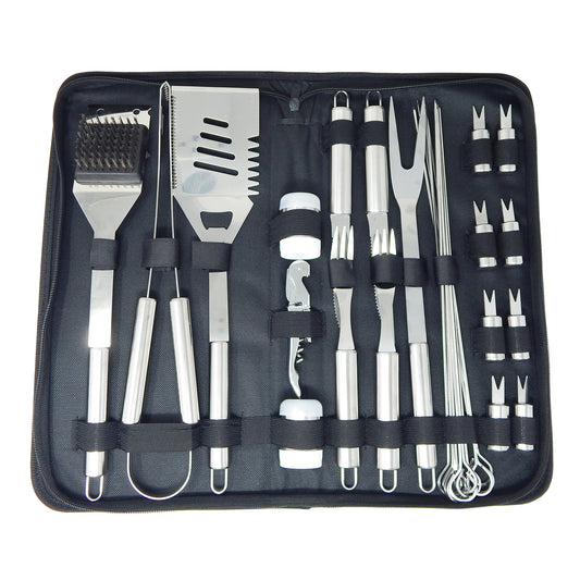 Juegos de Utensilios de Asador Modelo Carioca 30 piezas