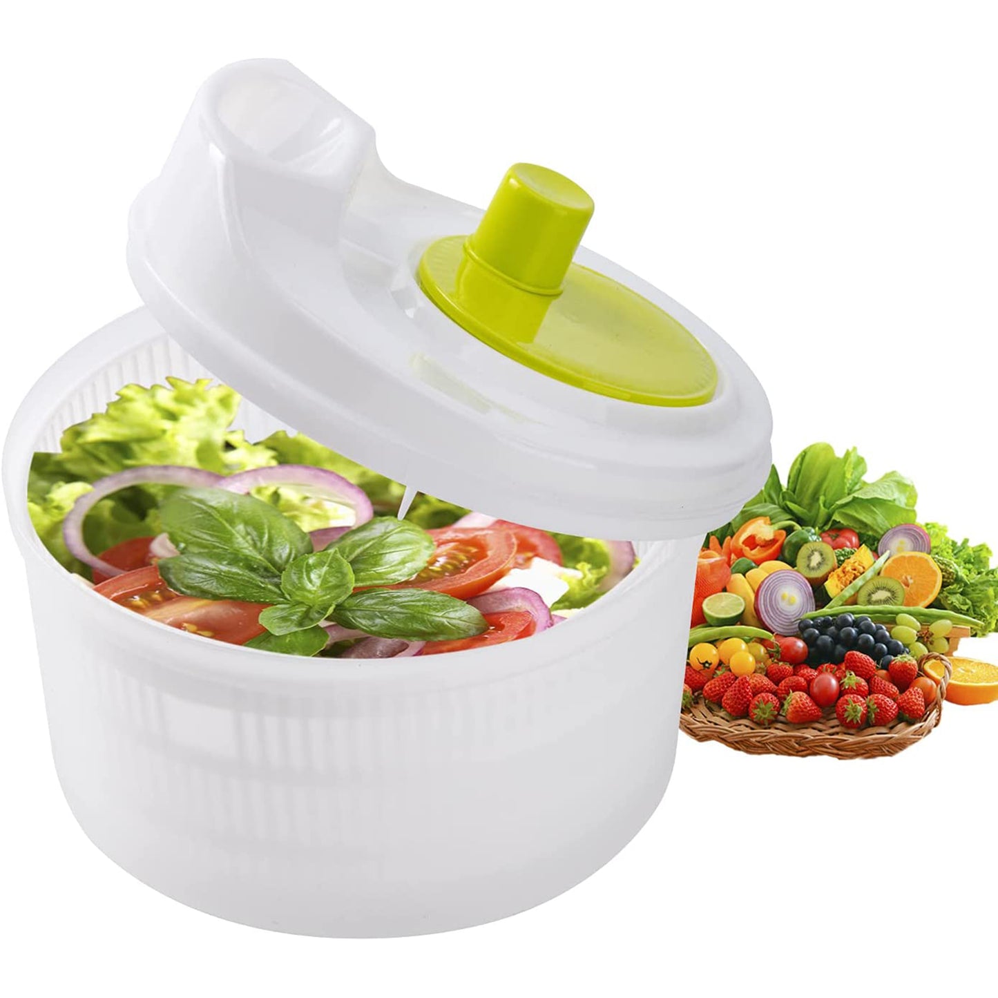 Centrifugador para ensaladas de Lujo modelo Super Salad