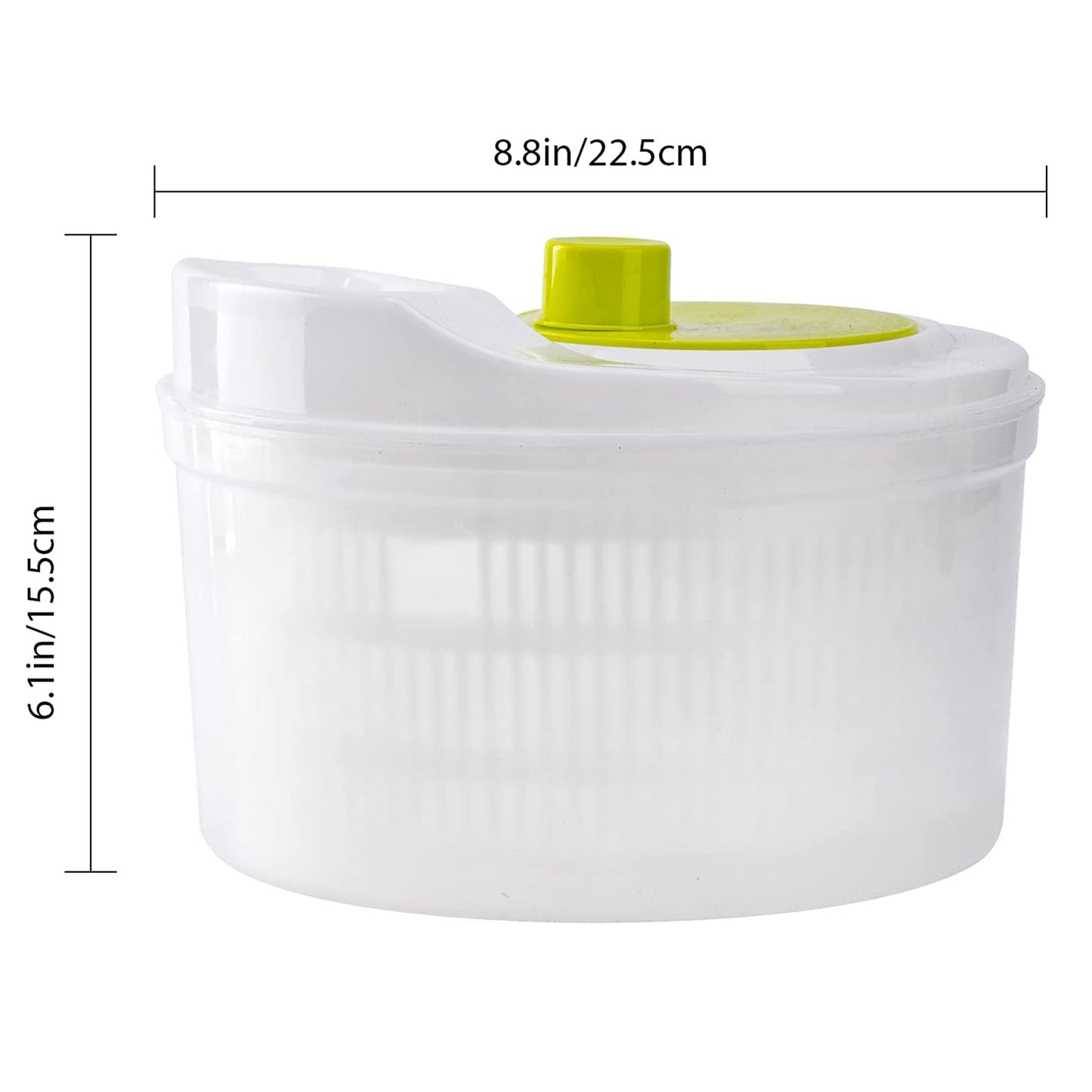 Centrifugador para ensaladas de Lujo modelo Super Salad