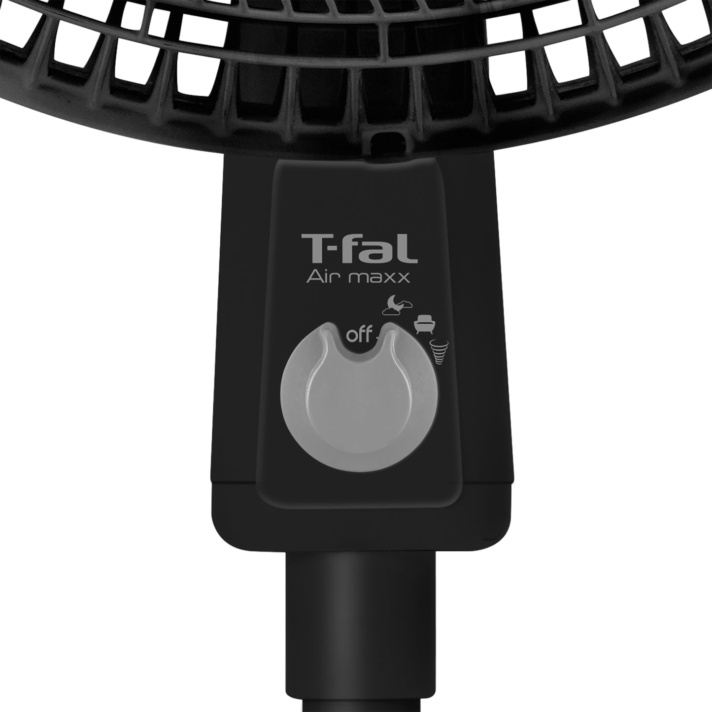 Ventilador T-fal Air Maxx Super Force repelente 2 en 1.