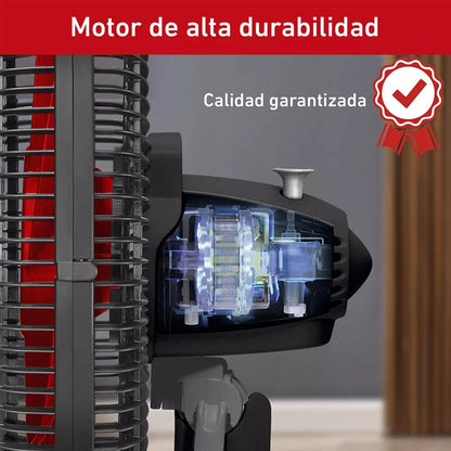 Ventilador Pedestal 18” Silencioso T-FAL TurboPower VE2913X0