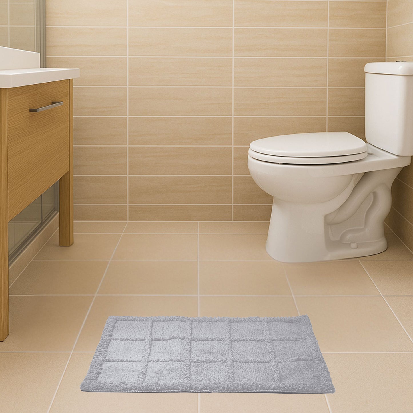 Tapete Waffle 40x60 cm, BN-TP-2555