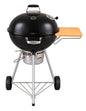Asador de Carbón AQUILA ARDEO AS8032 con 2 ruedas, negro