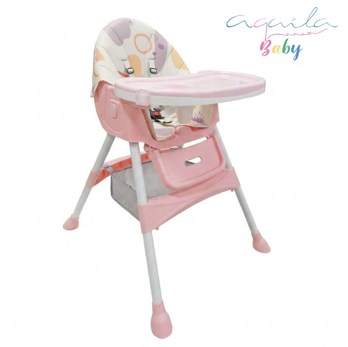Silla periquera Alta 3 en 1 con Ruedas Aquila
