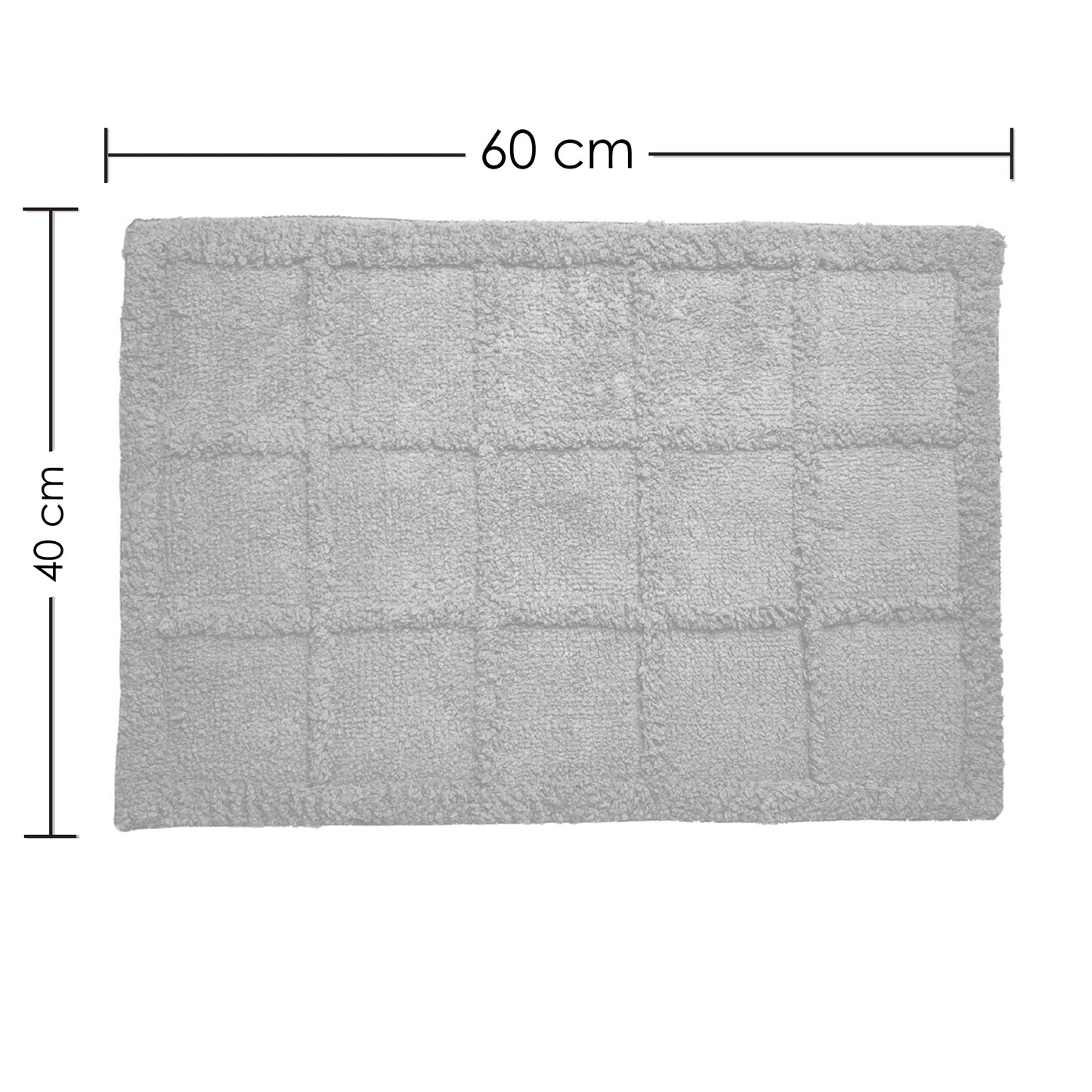 Tapete Waffle 40x60 cm, BN-TP-2555