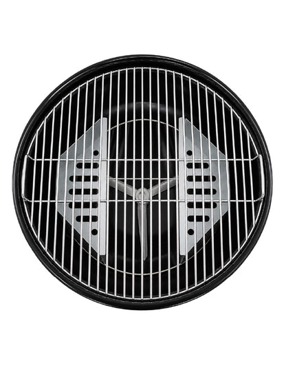 Asador de Carbón AQUILA ARDEO AS8032 con 2 ruedas, negro
