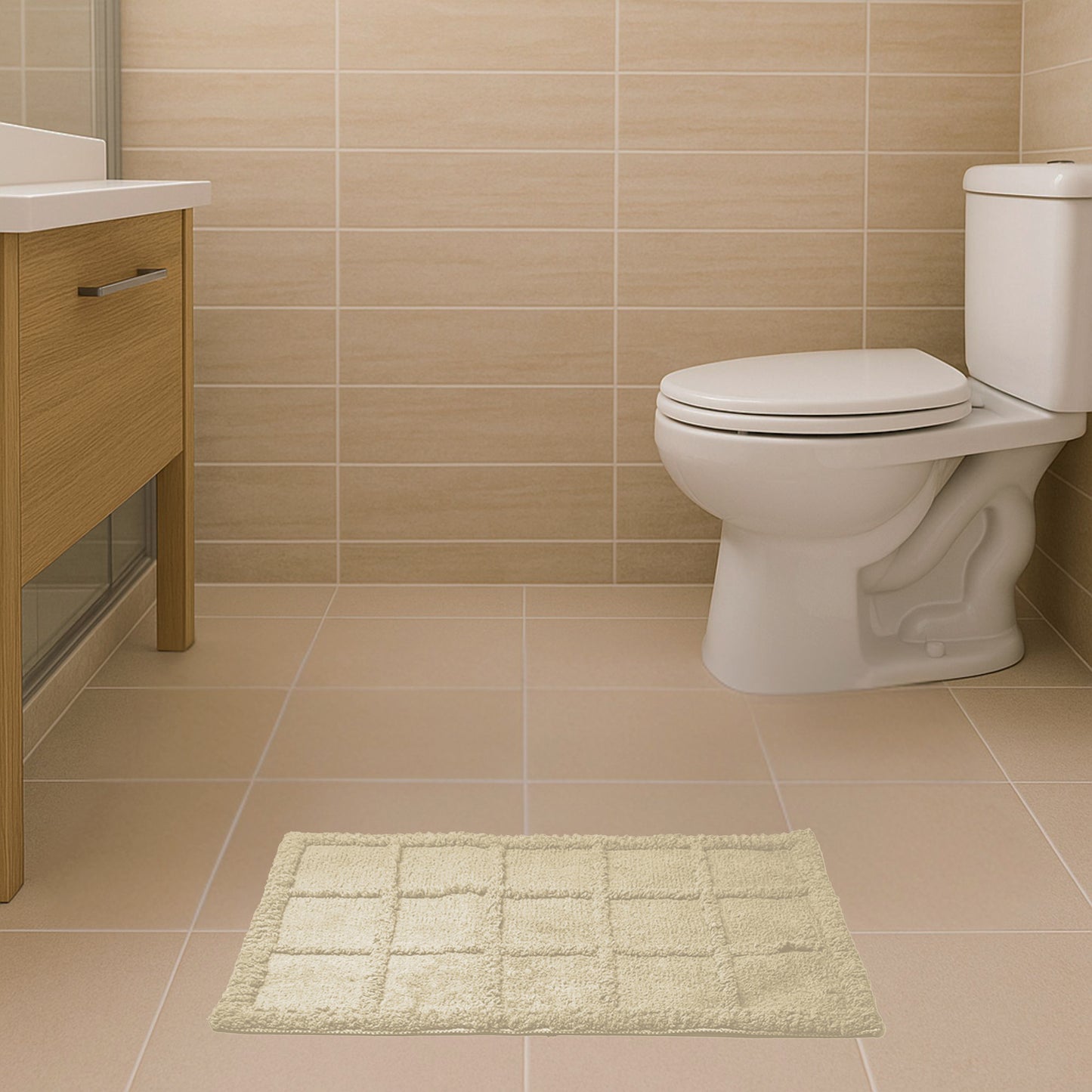 Tapete Waffle 40x60 cm, BN-TP-2555