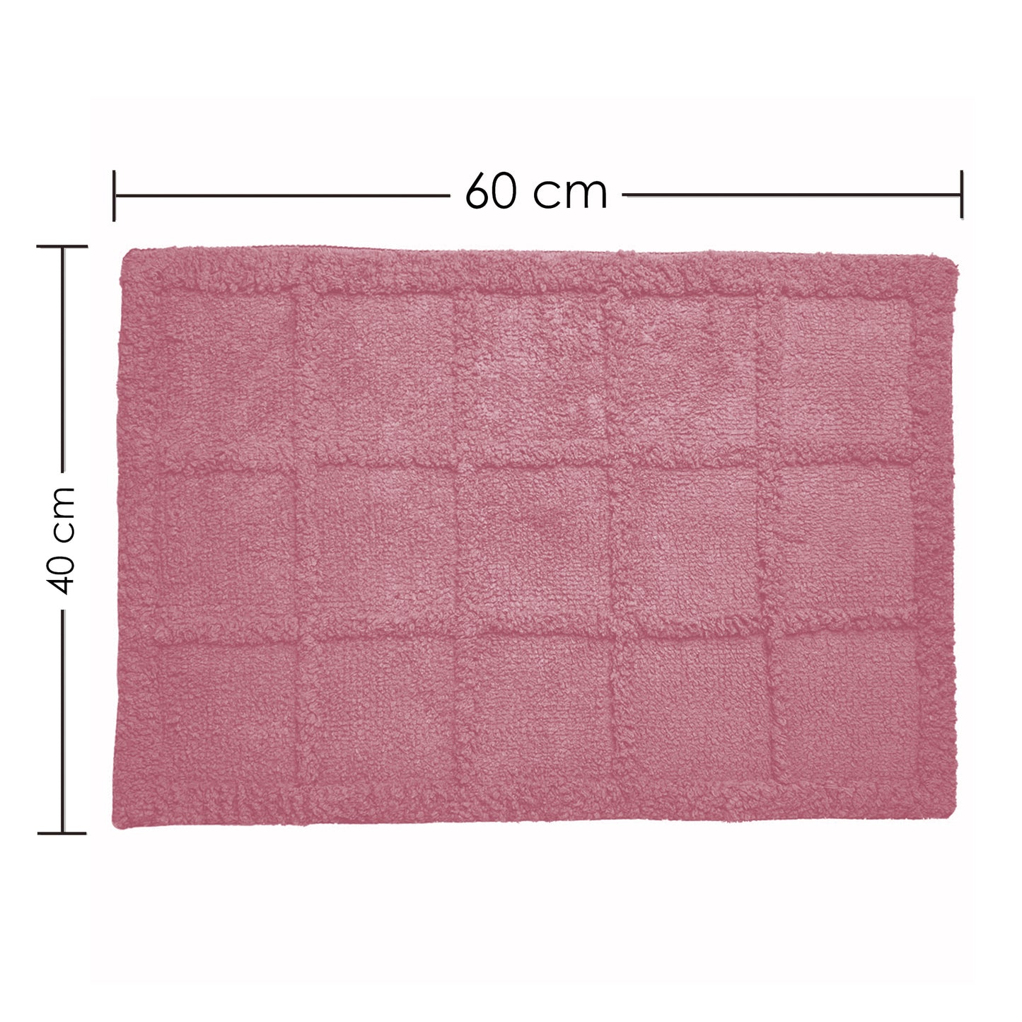 Tapete Waffle 40x60 cm, BN-TP-2555