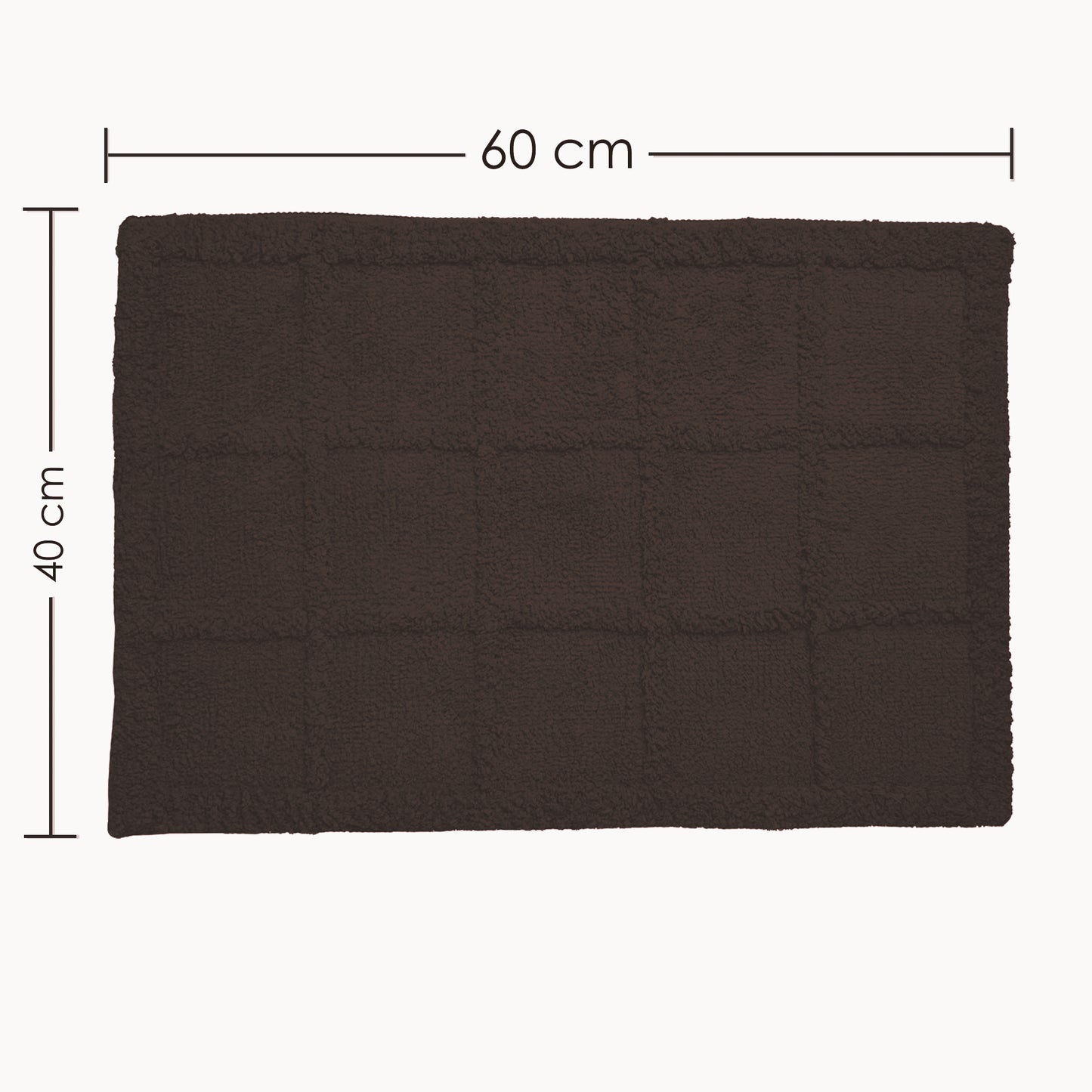 Tapete Waffle 40x60 cm, BN-TP-2555