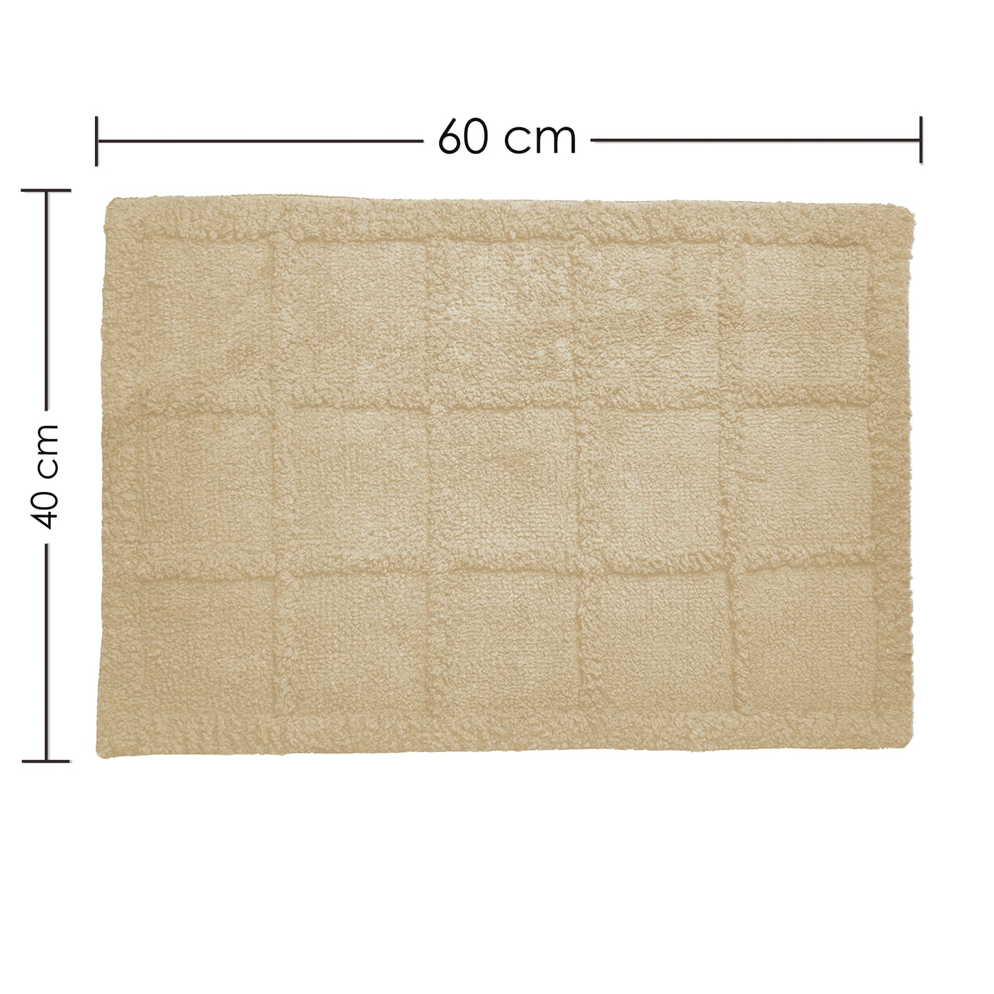 Tapete Waffle 40x60 cm, BN-TP-2555