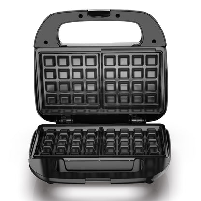 Waflera Black + Decker para 2 waffles con placas de teflón