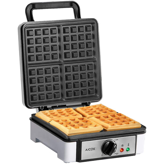 Waflera Cuadrada Doble Aicok 7 niveles SW-2030