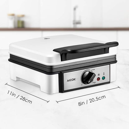 Waflera Cuadrada Doble Aicok 7 niveles SW-2030